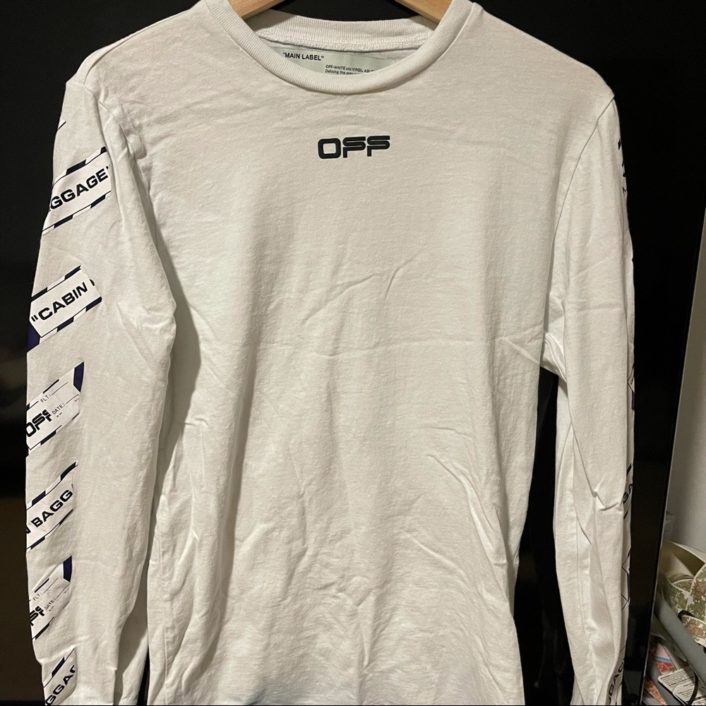 Off-white women shirt